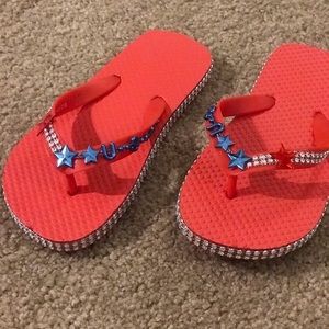 New Kids Fancy Flops Sz 13/1